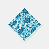 Serviette En Papier Motif de fleurs (Coin)