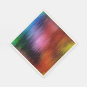 Serviette En Papier Motif de fond coloré (Coin)