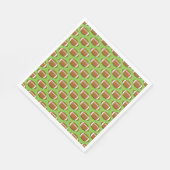 Serviette En Papier Motif de football américain (Coin)