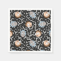 Motif de foudre Rick et Morty