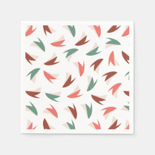 Serviette En Papier Motif de fruits en tranches de pomme vif II