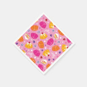 Serviette En Papier Motif de gelée douce (Coin)
