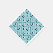 Serviette En Papier Motif de golf (Coin)