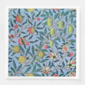 Serviette En Papier Motif de grenade par William Morris (Devant)