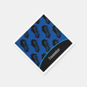 Serviette En Papier Motif de guitare Rock and Roll 2 (Coin)