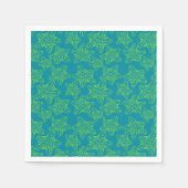 Serviette En Papier Motif de la foule de Starfish (Devant)