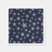Serviette En Papier Motif De La Mer D'Épée (Devant)