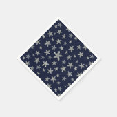 Serviette En Papier Motif De La Mer D'Épée (Coin)