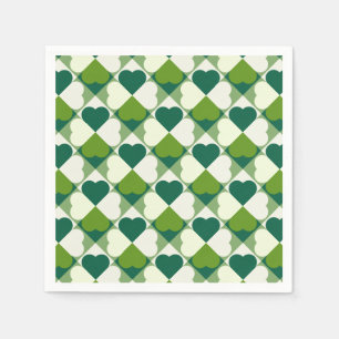 Serviette En Papier Motif de la Saint-Patrick