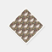 Serviette En Papier Motif de l'astronaute Sloth (Coin)