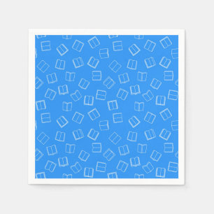 Serviette En Papier Motif de livre