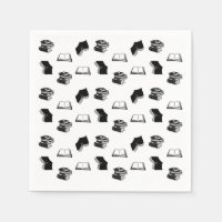 Motif de livre bibliophile moderne