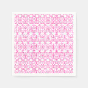 Serviette En Papier Motif de livre de fin