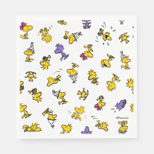 Serviette En Papier Motif de loisirs Woodstock