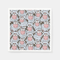 Motif de mouton