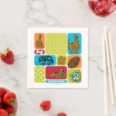 Serviette En Papier Motif de mystère Scooby-Doo (En situation)
