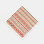 Serviette En Papier Motif de Noël (Coin)
