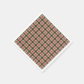 Serviette En Papier Motif de Noël (Coin)