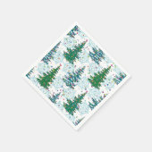 Serviette En Papier Motif de Noël (Coin)