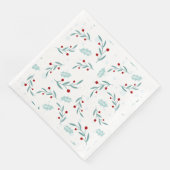 Serviette En Papier Motif de Noël 112 (Coin)