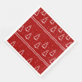 Serviette En Papier Motif de Noël 116 (Coin)