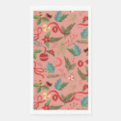 Serviette En Papier Motif de Noël 2 (Devant)