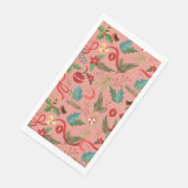Serviette En Papier Motif de Noël 2 (Coin)