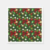 Serviette En Papier Motif de Noël 8 - Papier Napkin (Devant)