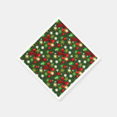 Serviette En Papier Motif de Noël 8 - Papier Napkin (Coin)