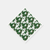 Serviette En Papier Motif de Noël 9 - Papier (Coin)