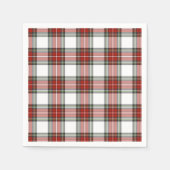 Serviette En Papier Motif de Noël classique (Devant)