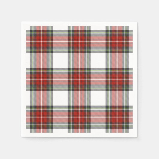 Serviette En Papier Motif de Noël classique (Devant)