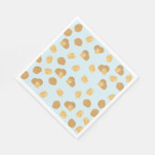 Serviette En Papier Motif de noix mignonnes (Coin)