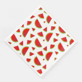 Serviette En Papier Motif de pastèque (Coin)