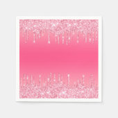 Serviette En Papier Motif de pastèque (Devant)