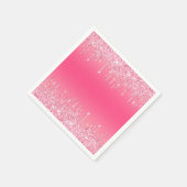 Serviette En Papier Motif de pastèque (Coin)