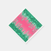 Serviette En Papier Motif de pastèque (Coin)