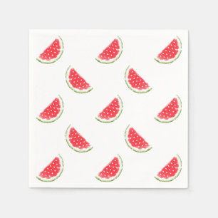 Serviette En Papier Motif de pastèque