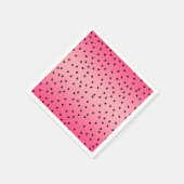 Serviette En Papier Motif de pastèque (Coin)