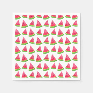 Serviette En Papier Motif de pastèque