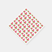 Serviette En Papier Motif de pastèque (Coin)