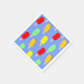 Serviette En Papier Motif de pâte de glace de fruits (Coin)