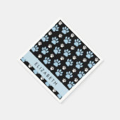Serviette En Papier Motif De Pâtes, Patrouilles Bleues, Patrouilles De (Coin)