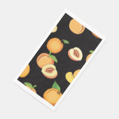 Serviette En Papier Motif de pêche 5 (Coin)