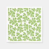 Serviette En Papier Motif de persil (Devant)