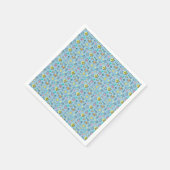 Serviette En Papier Motif de plage mignon (Coin)