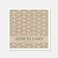Motif de points abstraits élégants beige mariage p