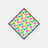 Serviette En Papier Motif de points Polka (Coin)