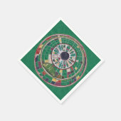 Serviette En Papier Motif de pont (Coin)