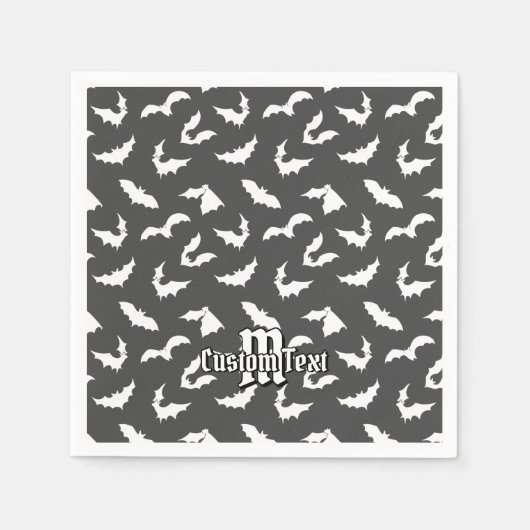 Serviette En Papier Motif de silhouettes de chaume (Devant)